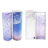 YIZITU Translucent Bleistift Für Fall Multifunktion Für Kreative...