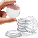 Strongest Home Wall Türgriff Stopper 5cm Satz von 6 Clear Rubber...