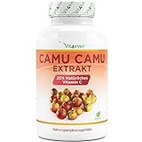 Camu Camu Kapseln - Natürliches Vitamin C - 240 vegane Kapseln für 8...