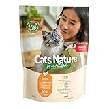 MERA Cats Nature Sensitive Huhn Katzenfutter Trocken 2kg | Mono-Protein,...