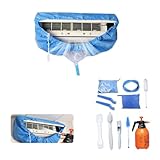 Kikepilm 12-teiliges Reinigungsset für Split-Klimaanlagen，mit...