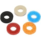 Alipis 5 Stück Spielzubehör Zielhilfe Bewegungsringe aus Schwamm für...