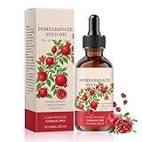 Granatapfelkernöl, 100% Kaltgepresste Pomegranate Seed Oil für die Haut &...