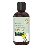 Dr. Ehrlichs Gesundkatalog Johanniskrautöl - Naturreines Pflege-Öl für...
