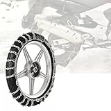 Wiederverwendbare Anti-Schneeketten,tragbare Schneereifenkette für...