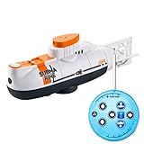 SUPYINI Ferngesteuert Boot RC-Boot Kinder, RC Mini U-Boot 6 Kanäle...