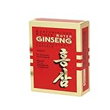 KGV Koreanischer Reiner Roter Ginseng, 30 Pulverextrakt Kapseln, je 500 mg...