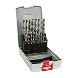 Bosch Professional 19tlg. HSS-G ProBox Metallbohrer-Set (für Stahl, Ø...