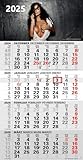 Sexy 4-Monatskalender Kompakt 2025 erotischer Bürokalender großer Erotik...