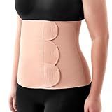 momcozy Ergowrap Bauchgurt nach Geburt, 3D-Kompression & Rückenstütze...