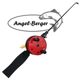 Angel-Berger Eisangel Set mit Rolle