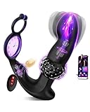 Upgraded AI-sync Analvibratoren für Mann Prostata Stimulation Männer,...