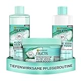 Garnier Fructis Aloe Vera Hair Food Haarpflege Set, mit Multi-Use Maske,...