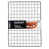 Chef Aid Antihaft-Kühlrost 25cm x 35cm, Ideal zum Kühlen von Kuchen,...