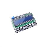 ANGEEK LCD Keypad Shield of The LCD1602 Character LCD input and output...