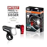 Osram LEDsBIKE® Race 100 Set - Fahrradbeleuchtungsset - einschließlich...