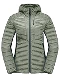 Jack Wolfskin Damen Routeburn Pro Ins Jkt W, Mint Leaf, L EU