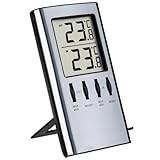 TFA Dostmann Digitales Innen-Außen-Thermometer, Außentemperatur,...