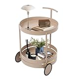 Kaichenyt Lagerwagen, Rollwagen mit Ergonomischer Griff 2-Stufigen Design...