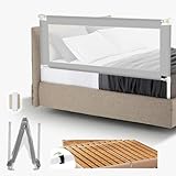 Jopassy Bettgitter 180 X 68 cm Kinderbettgitter Schnellklapp...