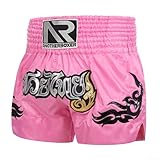 Zoegneer Box-Shorts, Muay-Thai-Shorts für Muay Thai, Sanda, Boxen,...