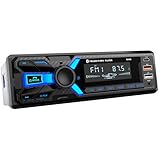RDS Autoradio Bluetooth, Wistrue Autoradio mit Typ-C-Ladeanschluss FM/AM...