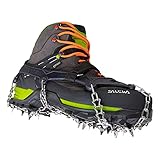 SALEWA MTN SPIKE CRAMPON, BLACK NIGHT, XL