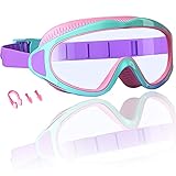 Schwimmbrille Kinder,Taucherbrille Kinder,Kinder Taucherbrille Anti Fog...