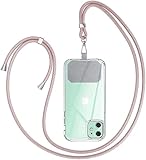 GUMO-LONG Handyband Universal zum Umhängen - Kompatibel mit jedem Handy...