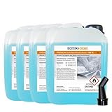 20L (4 x 5 Liter) Premium Scheibenfrostschutz -30°C Wischwasser Fertigmix...