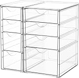 Vtopmart Schreibtisch Organizer mit 8 Schubladen, Büro Organizer,...