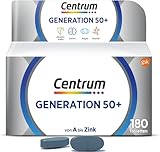 Multivitamin - Centrum Generation 50+ Hochwertiges...