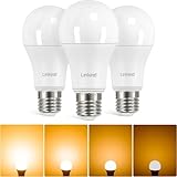 Linkind 3er-Pack 13W Dimmbar E27 LED Lampe, ersetzt 100 Watt, 2700 Kelvin...