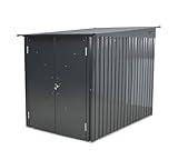 tepro Metallgerätebox Fahrradbox Bike & More Midi,anthrazit,Maße:...