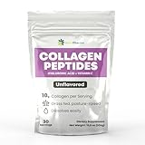 Kollagen-Peptid-Pulver mit Hyaluronsäure und Vitamin C, fördert die...