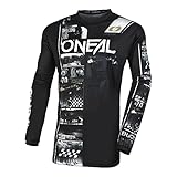 O'NEAL | Motocross-Shirt langarm | MX MTB Mountainbike | Passform für...