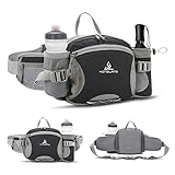 Bauchtasche mit Wasserflaschenhalter Acemall Hundetraining Gürteltasche...