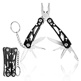 Ouligay Multifunktionszange Klein, 13 in 1 Mini Multitool mit Zange,...
