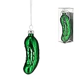 Cepewa Christbaumschmuck Figuren Anhänger Weihnachstbaumschmuck Gurke aus...