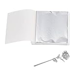 Cerioll Blatt Silber,Blattmetall Silber,Blattsilber Flocken,Blattsilber...