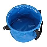 TOVINANNA Faltbarer 10 Liter Eimer Leichter Camping Eimer aus Reißfestem...