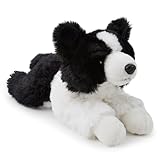 Zappi Co Border Collie Plüschhund (30 cm) - Liebenswerter Hütehund,...