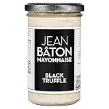 JEAN BÂTON - Mayonnaise Black Truffle | Cremige Mayonnaise mit echtem...