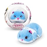 Pets Alive Hamster Mania von ZURU, Blue Hamster, Pet Nurture, Kuscheltier,...