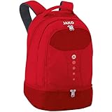 JAKO Rucksack Striker, Rot, 34 x 21 x 46 cm, 1816