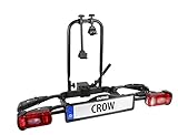 EUFAB 11563 Fahrradträger CROW, E-Bike geeignet, teilweise vormontiert,...