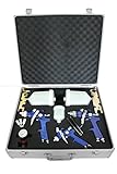 HVLP Lackierpistolen 3er Set Spraypistole Lackierpistole Farbsprühpistolen...