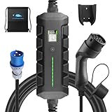 EVSEdesigner EV Ladegerät 7,4 kW Mobile Ladestation Wallbox mit...