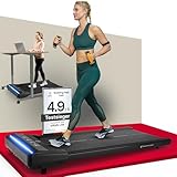 Sportstech Laufband für Zuhause, mit manueller Steigung, bis 6 km/h,...
