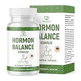 Hormonbalance Komplex Kapseln | Für deine körperliche Balance | Top...